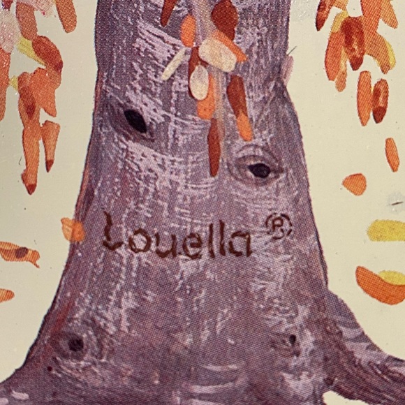 Meister Amish Theme Metal Tray from Brazil. Beautiful Vintage Art Piece for Home - Picture 11 of 15